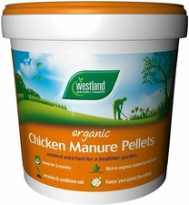 CHICKEN MANURE PELLETS 3kg Garden Fertiliser General Purpose Feed Food Plants**