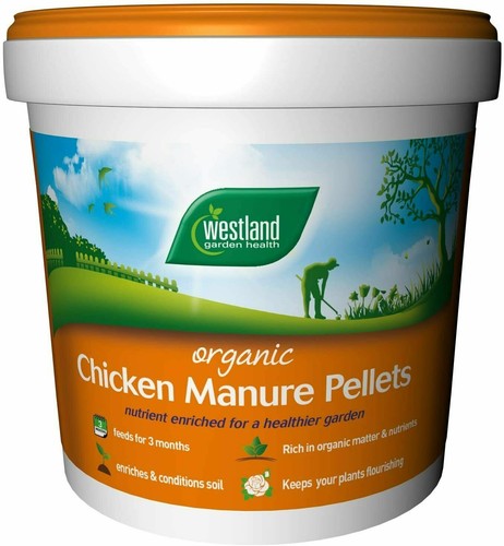 Chicken manure pellets 3kg - pellets,