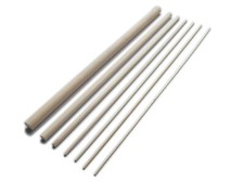 30cm Birch Hardwood Dowels