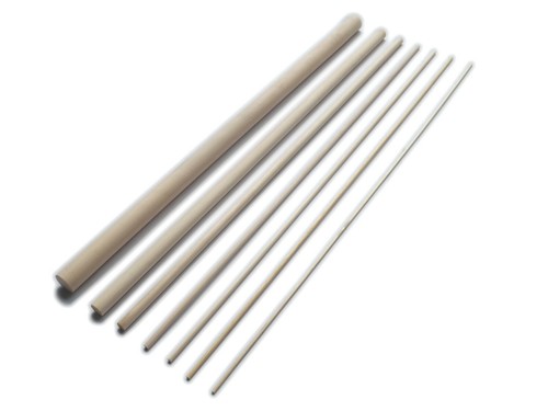 30cm birch hardwood - 30cm, dowels
