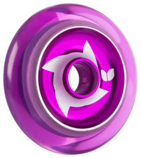 Blazer Pro Stunt Scooters Shuriken 100mm Wheel, Clear Purple Ninja Skate Xmas