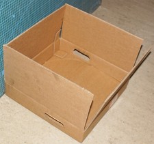 Cardboard Boxes 10x Small Strong Double Twin Wall Heavy Mailing Courier 38x38x9
