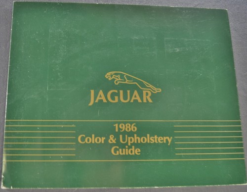 1986 jaguar color - 1986, color/upholstery