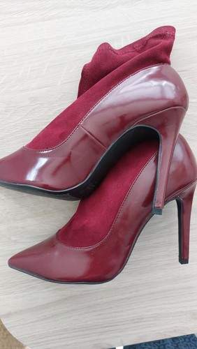 Zara burgandy wine high - wine,