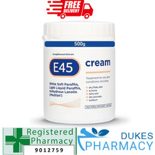 E45 Cream treatment for dry