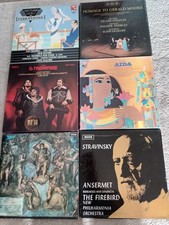 JOB LOT OF CLASSICAL VINYL RECORD BOX SETS VERDI  WAGNER HAYDN etc. FREE UK P+P