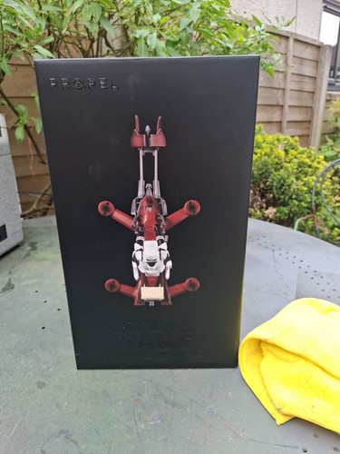 Star wars battle drone - star,