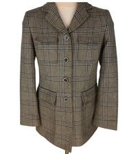 Musto Lovat Womens Brown Check