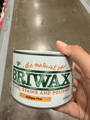 Briwax wax polish - wax,
