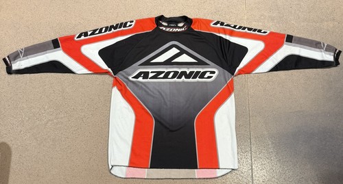 Azonic red black and white - red,
