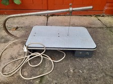 Hot wire cutter for foam and polystyrene.