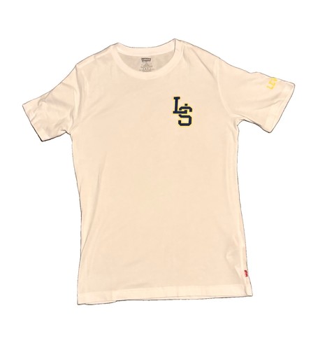 Levi boys white logo shirt - boys, t-shirt