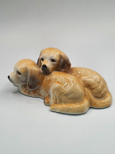 Fine bone china puppy - bone,