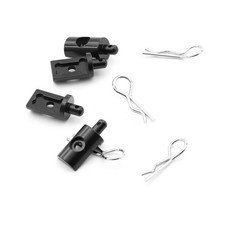 4Pcs Metal RC Car Body Bracket