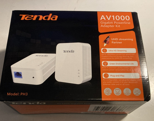 Tenda ph3 1000mbps powerline - ph3,