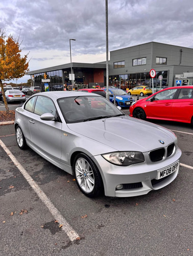 Bmw 123d sport coupe manual - 123d, m