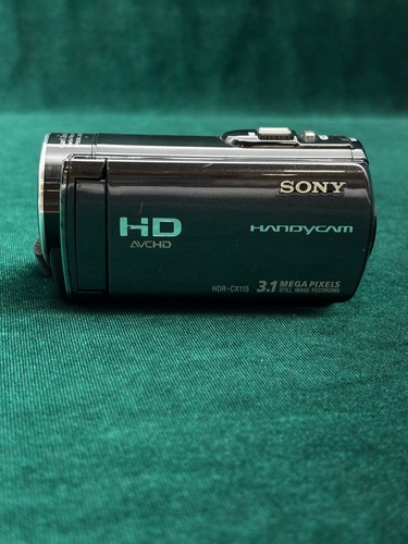 Sony hdr cx115e - sony, digital