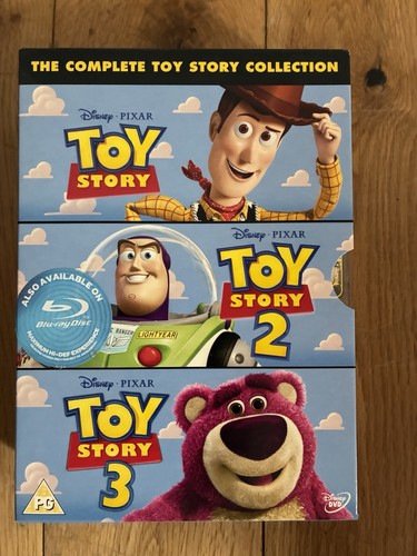 Toy story and 3 dvd - toy,