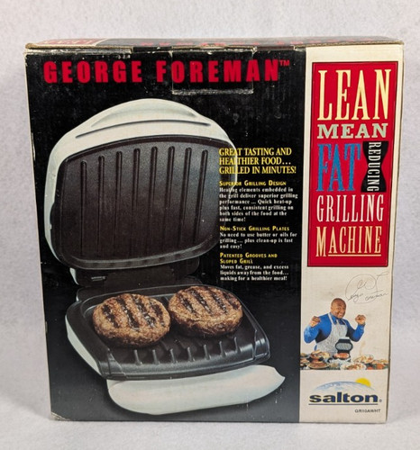 New george foreman lean mean - new,