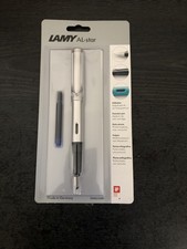 Lamy AL Star White Silver
