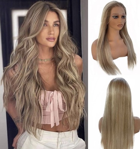 Strawberry blonde mixed - 22”,