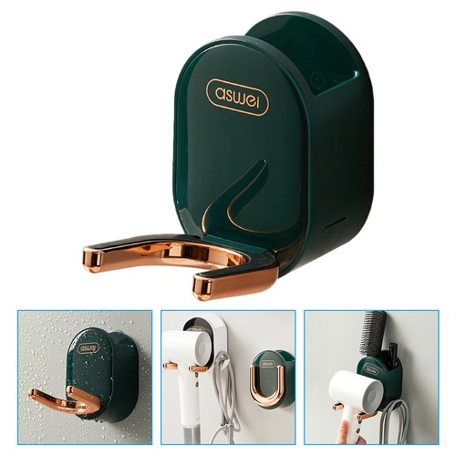 Home blow dryer rack wall - home,
