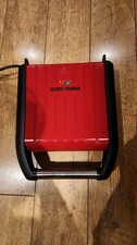 George Foreman Small Grill  and Panini Machine/Sandwich Maker