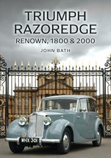 Triumph Razoredge Renown, 1800 & 2000 by John Bath (Paperback Book)