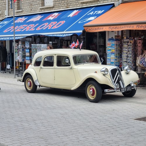 1956 citroen traction avant - 1956,