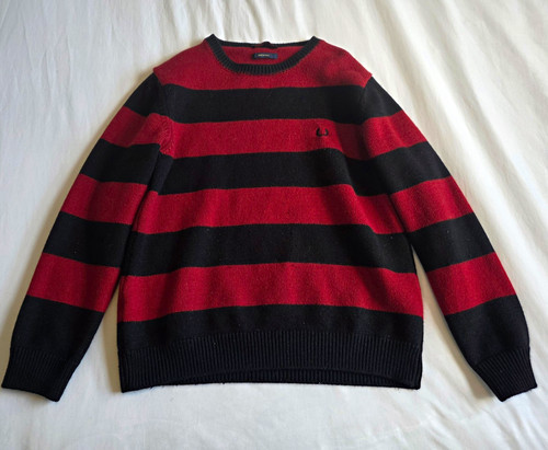 Vintage fred perry striped - ​vintage,