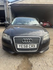 AUDI A3 1.9 TDI 2008 BREAKING COMPLETE CAR GREY