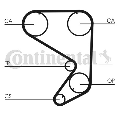 Timing belt for fiat 124 - timing,
