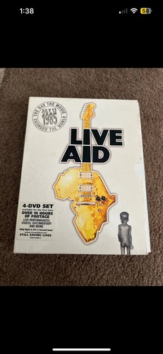 Live aid dvd boxset - 4,