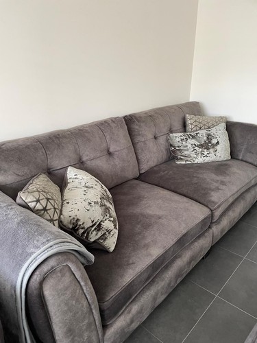 Seater sofa and love - seater,