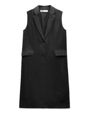 ZARA ZW Collection Black Long