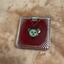 Steiff teddy watch pendant - steiff,