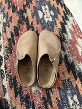 Birkenstock Zermatt Taupe  Clogs Worn Once 37