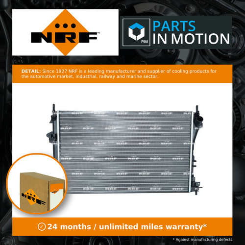 Radiator fits vauxhall - radiator,