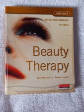 Beauty Therapy Level 2 By Jane Hiscock And Frances Lovett