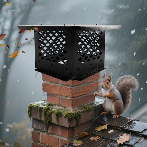 In chimney cover - x,