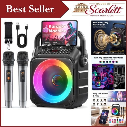 Karaoke machine for adults - karaoke, &