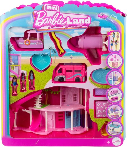 Mini barbie land world - land,
