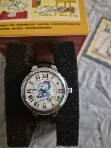 Snoopy flying ace - snoopy, watch