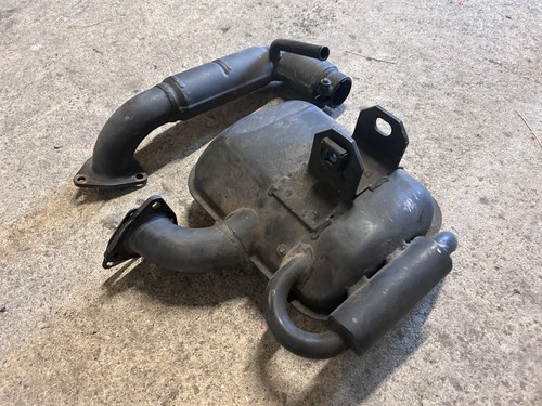 Vespa px125 exhaust - vespa,