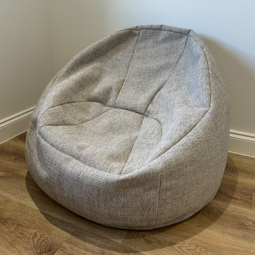 Next grey round beanbag chair - beanbag,