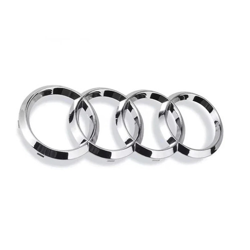 Ring badge emblem chrome - 4,
