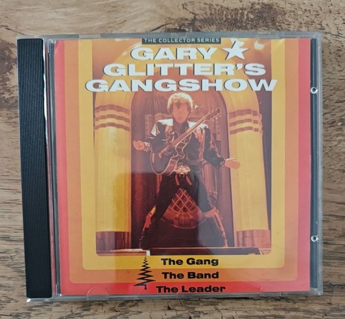 Gary glitter gangshow - gary, glitter's