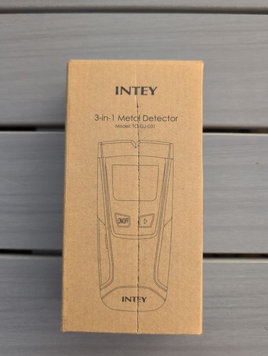 Intey metal detector - intey, 3-in-1