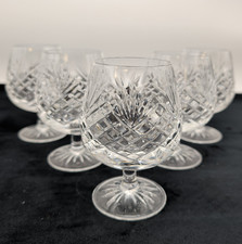 Crystal Brandy Balloon Glasses