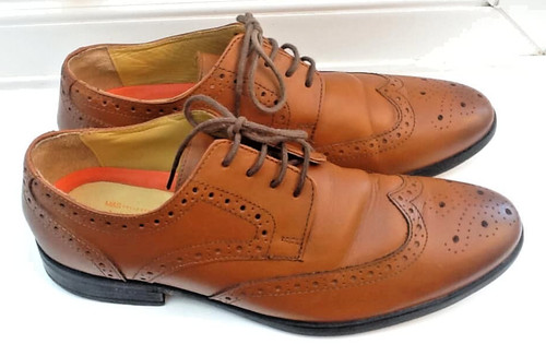 Mens air flex brown - mens,